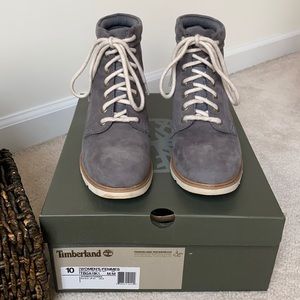 Suede Timberland Boots